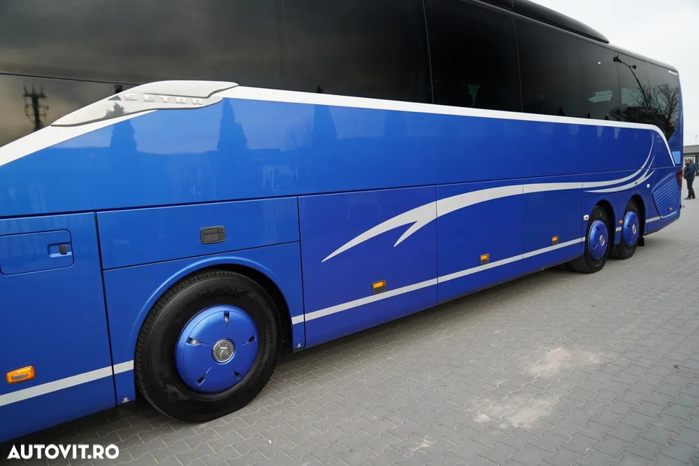 Setra 516HD / EURO6 / 13 METRI / IMPORTAT / - 9