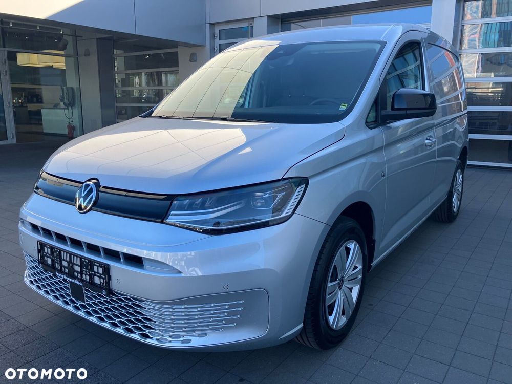 Volkswagen Caddy Volkswagen Caddy Cargo, silnik: 2,0 l TDI EU6 122 KM, skrzynia biegów: automatyczna DSG 7-biegowa, rozstaw osi: 2755 mm - 2