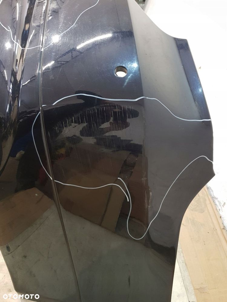 zderzak tylni tył bmw e90 monacoblau metallic - 6