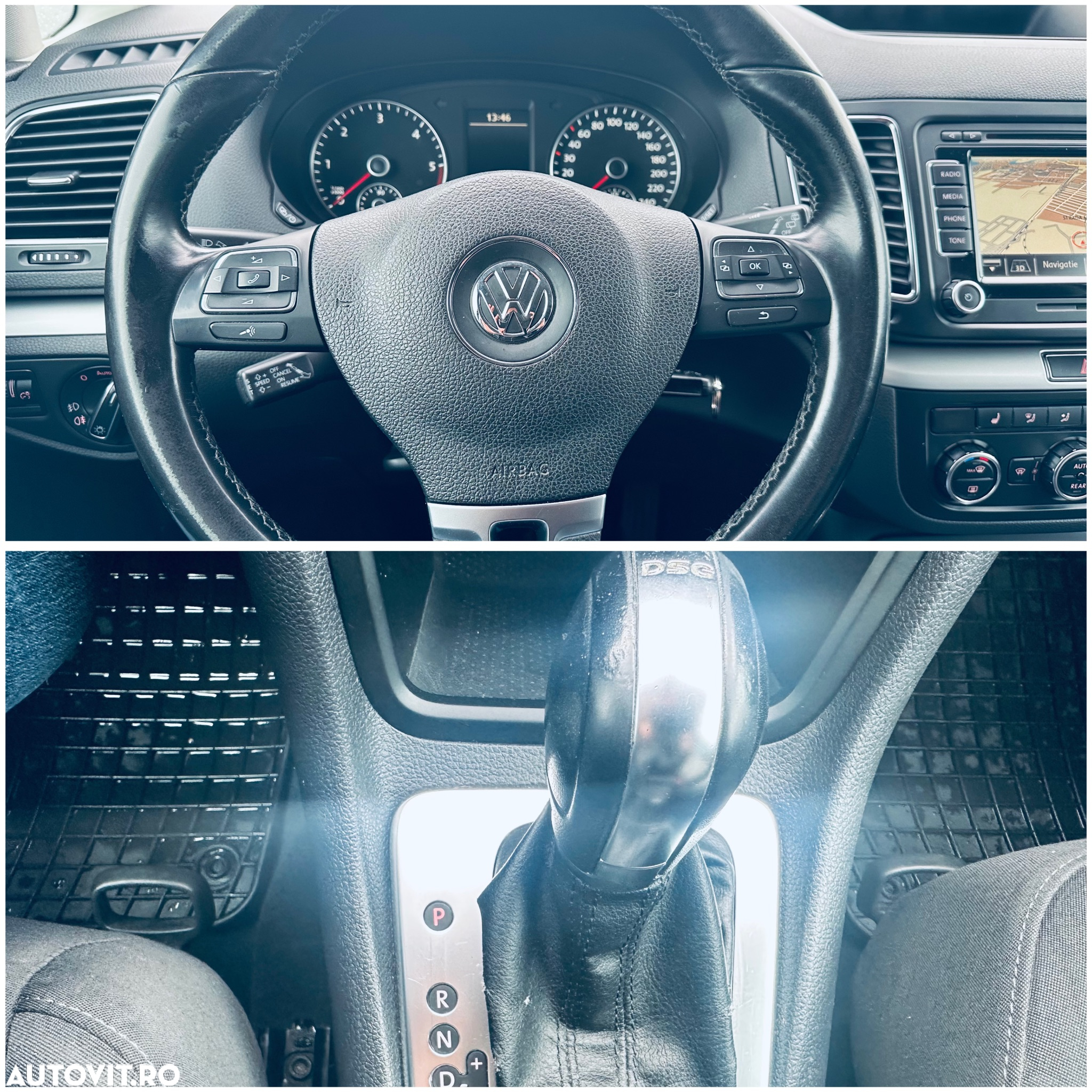 Volkswagen Sharan 2.0 TDI DSG BlueMotion Technology Comfortline - 18