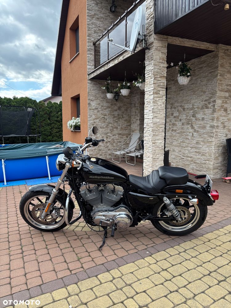 Harley-Davidson Sportster Superlow - 6