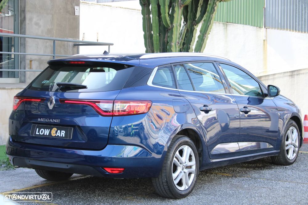 Renault Mégane Sport Tourer 1.5 dCi Dynamique S SS - 11