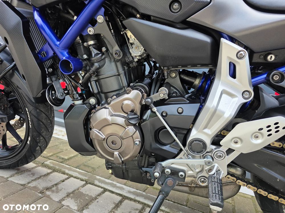 Yamaha MT - 11