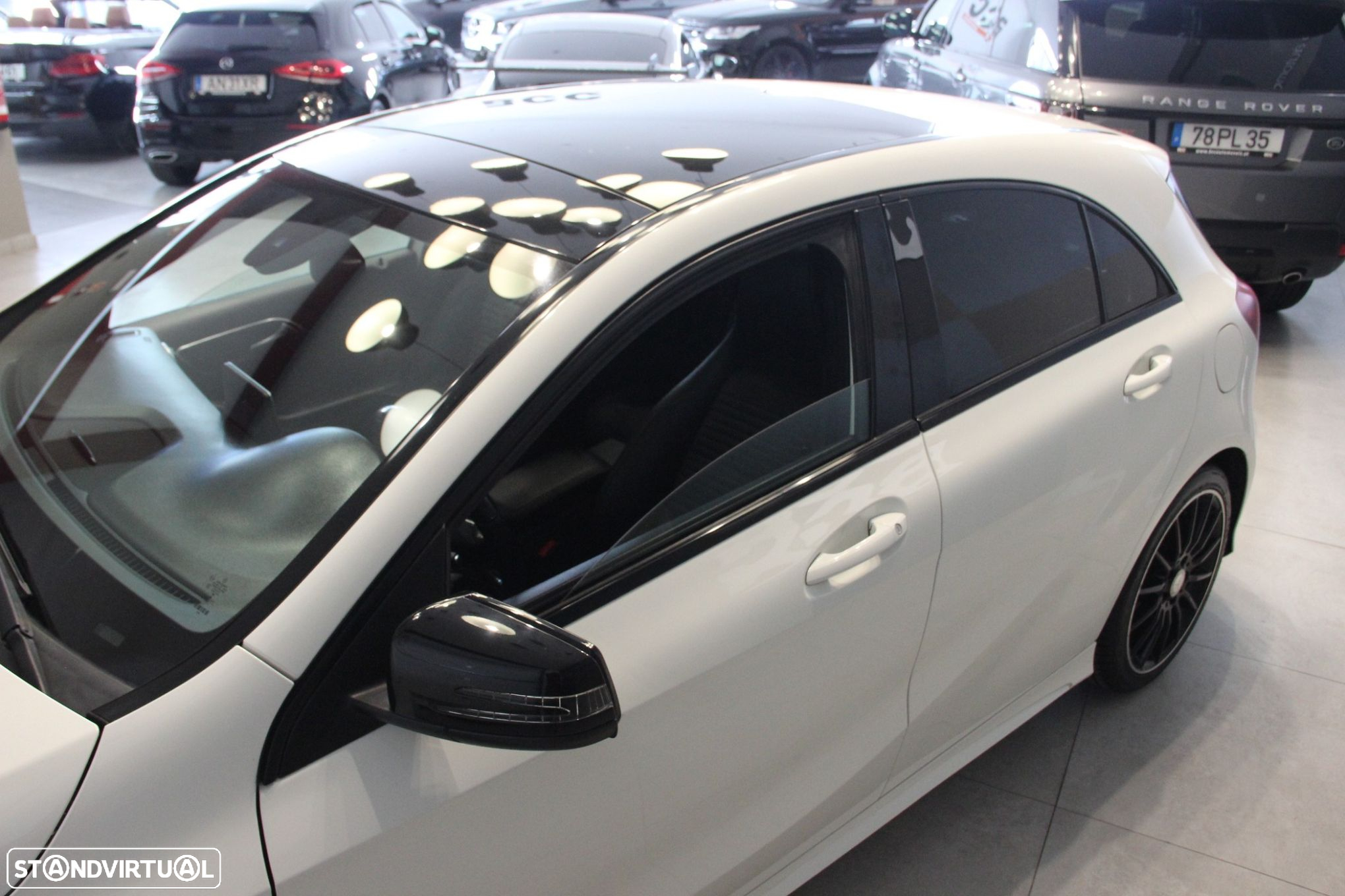 Mercedes-Benz A 200 CDi BE AMG Line - 5