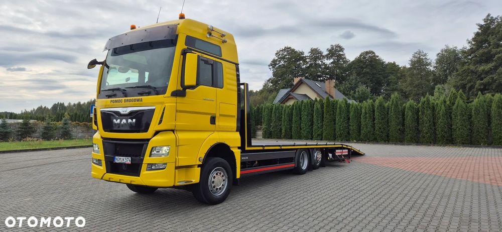 MAN Man TGX 26.440 6x2 Auto Laweta,najazd ,Pomoc drogowa z Niemiec - 20