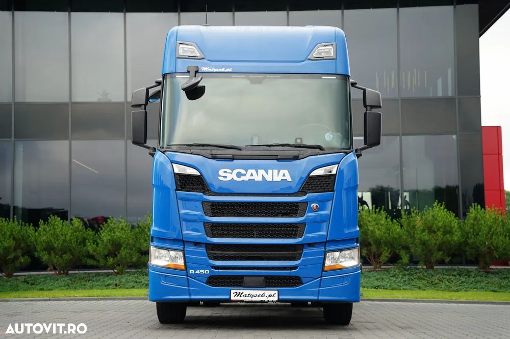 Scania R 450 /  RETARDER / AER CONDIȚIONAT PARCARE / ADR AT / JANTE DIN ALIAJ / EURO 6 - 3
