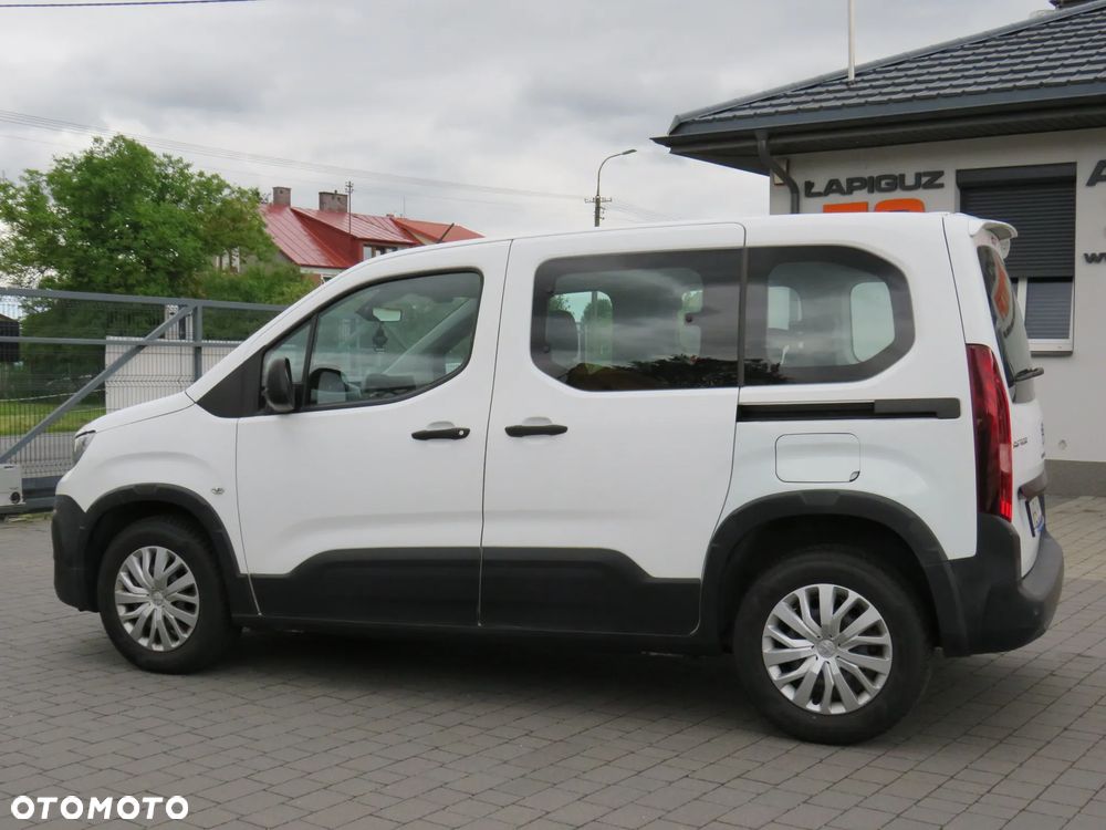 Peugeot Rifter 1.5 BlueHDI Allure Pack S&S - 19
