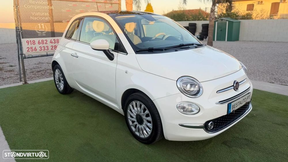 Fiat 500 1.2 Lounge S&S - 4