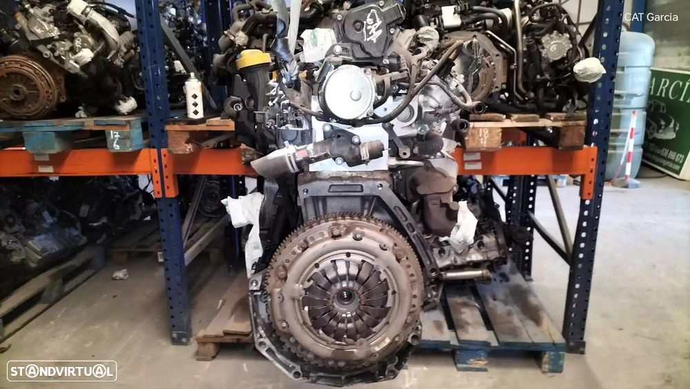 MOTOR COMPLETO DACIA DOKKER 2016 -K9K612 - 1