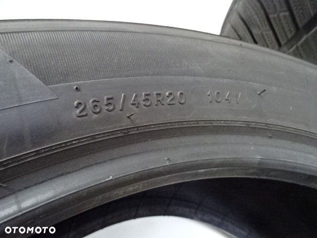 OPONY 265/45/20 2szt MICHELIN 5mm (21012) - 3