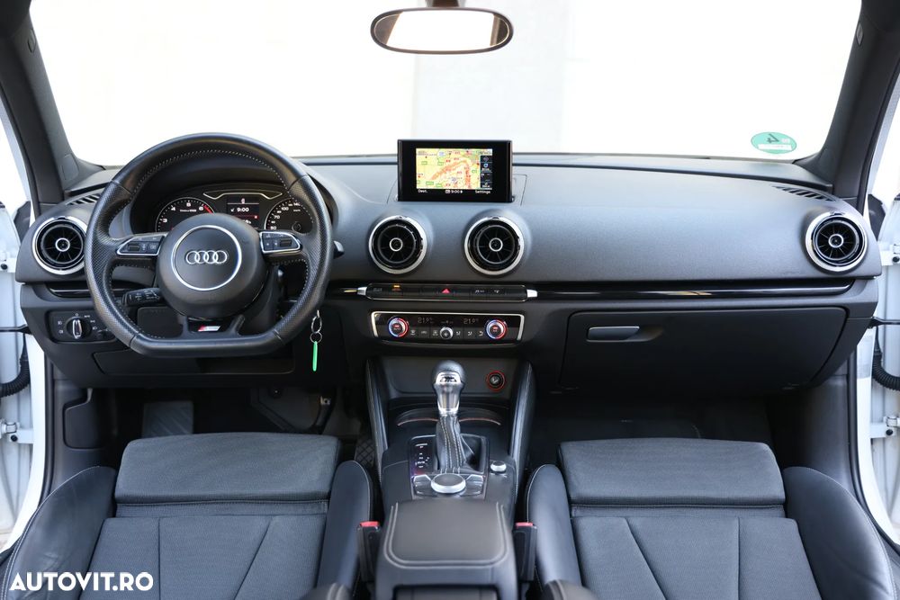 Audi A3 1.4 TFSI Cylinder on demand S tronic S line Sportpaket - 14