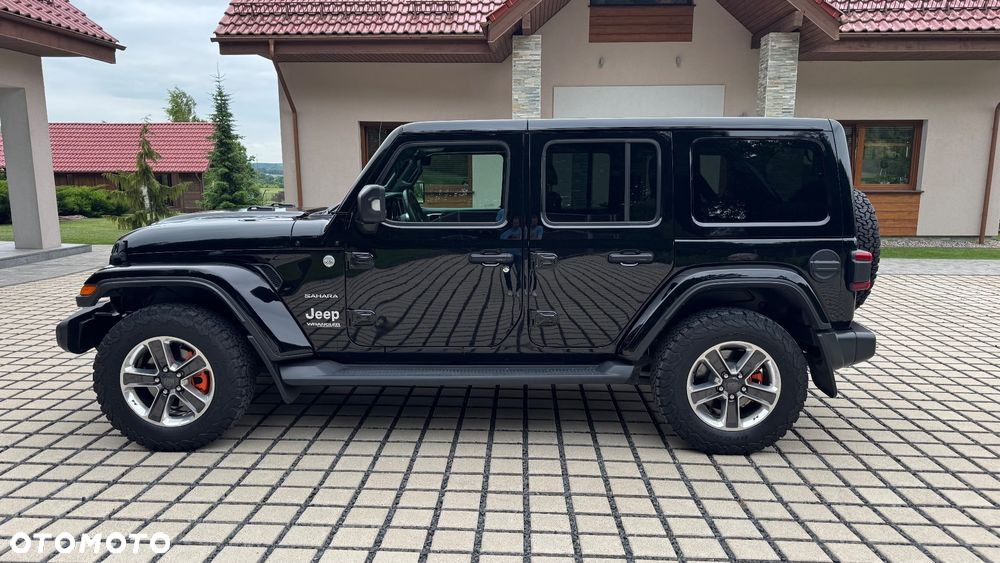 Jeep Wrangler Unlimited 2.2 CRD Sahara - 5