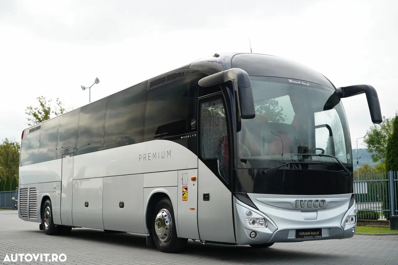 Iveco MAGELYS / EURO 6 / SUPER STARE / TURIST / MANUALĂ / KILOMETRAJ 293.000 km / IMPORTAT DIN FRANȚA / CONTRACT POST-SERVICE / - 5