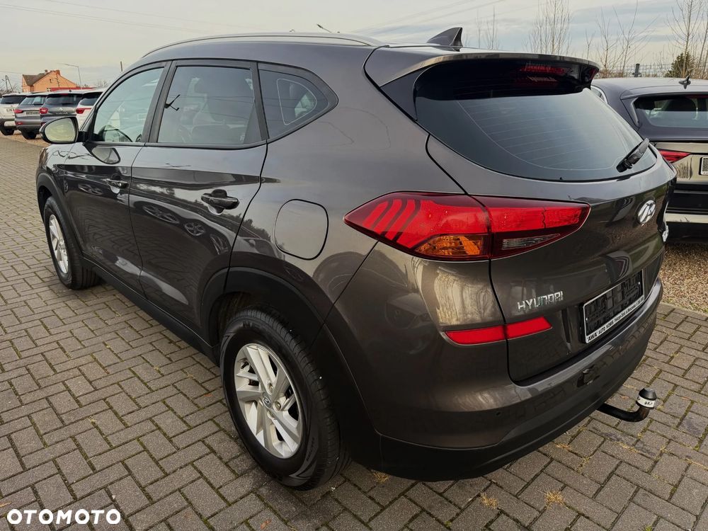 Hyundai Tucson blue 1.6 CRDi 2WD Select - 6