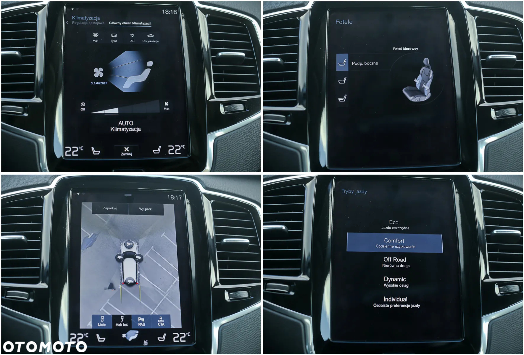 Volvo XC 90 D5 AWD Inscription 7os - 38
