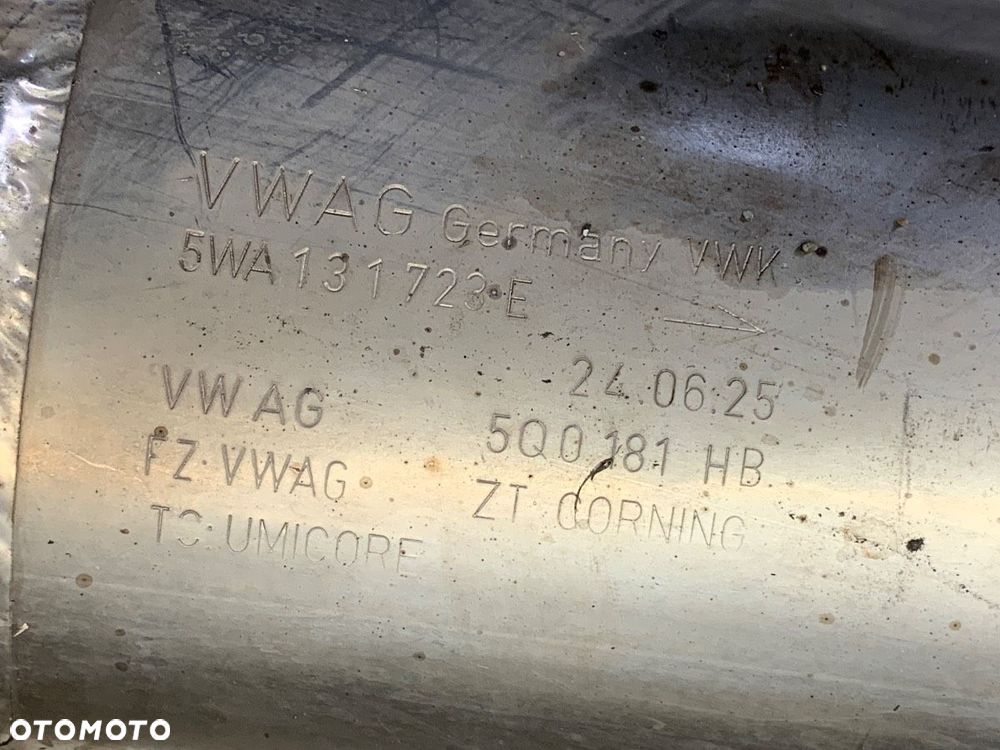 KATALIZATOR  VW PASSAT B8 (3G2, CB2) 2014 - 2022 2.0 TSI 4motion 206 kW [280 KM] benzyna 2015 - 2022 - 6