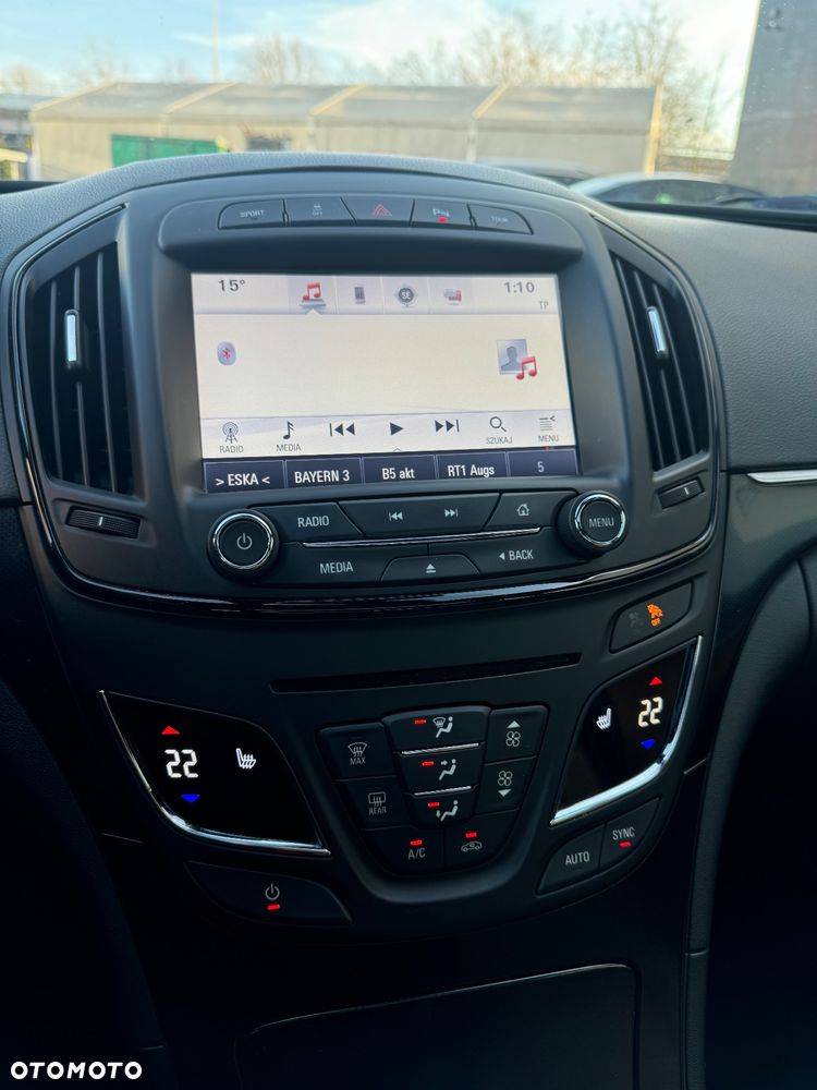 Opel Insignia 2.0 CDTI 4x4 Automatik Sport - 20