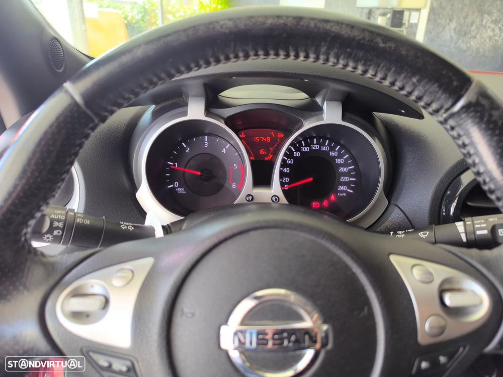 Nissan Juke 1.5 dCi Tekna Premium Pele 129g - 17