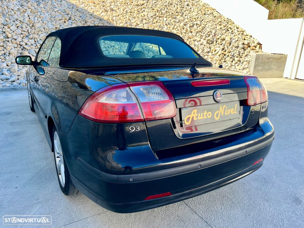 Saab 9-3 Cabriolet 1.9 TiD Vec-Sport - 22