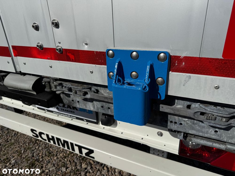 Schmitz Cargobull VARIOS- naczepa typu standard lub mega Dach podnoszony regulowany 10 sztuk Sprzedam. Koła 385/55R22,5 - 13