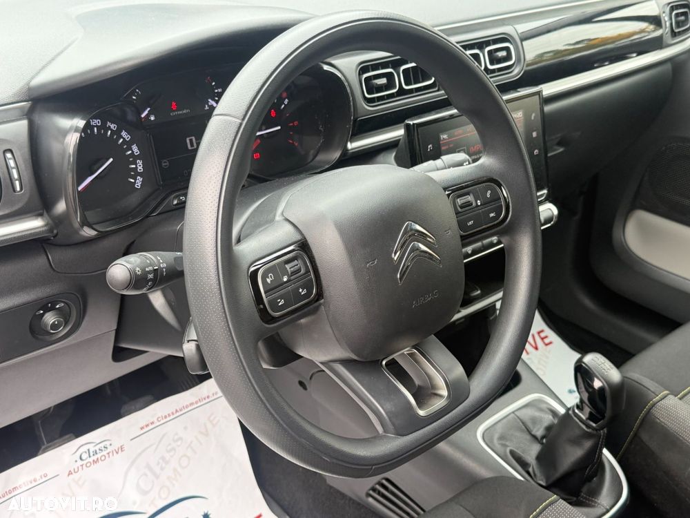 Citroën C3 1.2 PureTech S&S BVM5 Feel Pack - 19