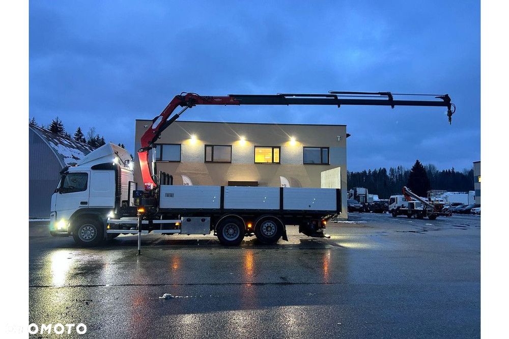 Volvo FM450 6X2*4 EURO5 + HMF 1820 - 10