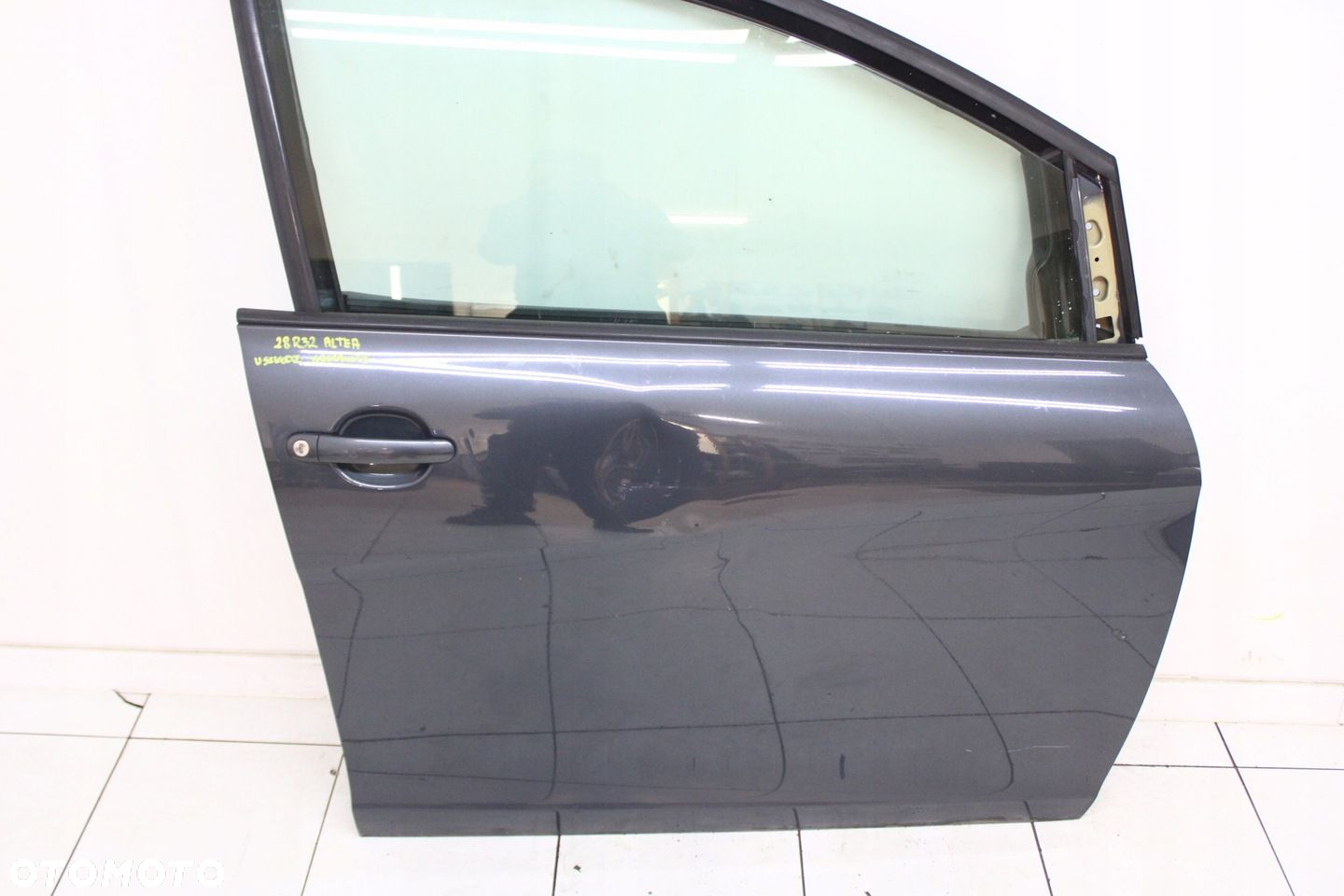 SEAT ALTEA 04R- DRZWI PRAWE PRZEDNIE PRAWY PRZÓD LS7Z - 6
