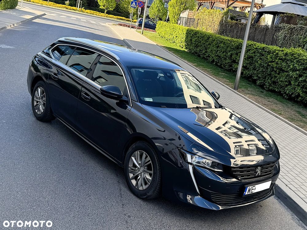 Peugeot 508 1.5 BlueHDi Active Pack S&S EAT8 - 24