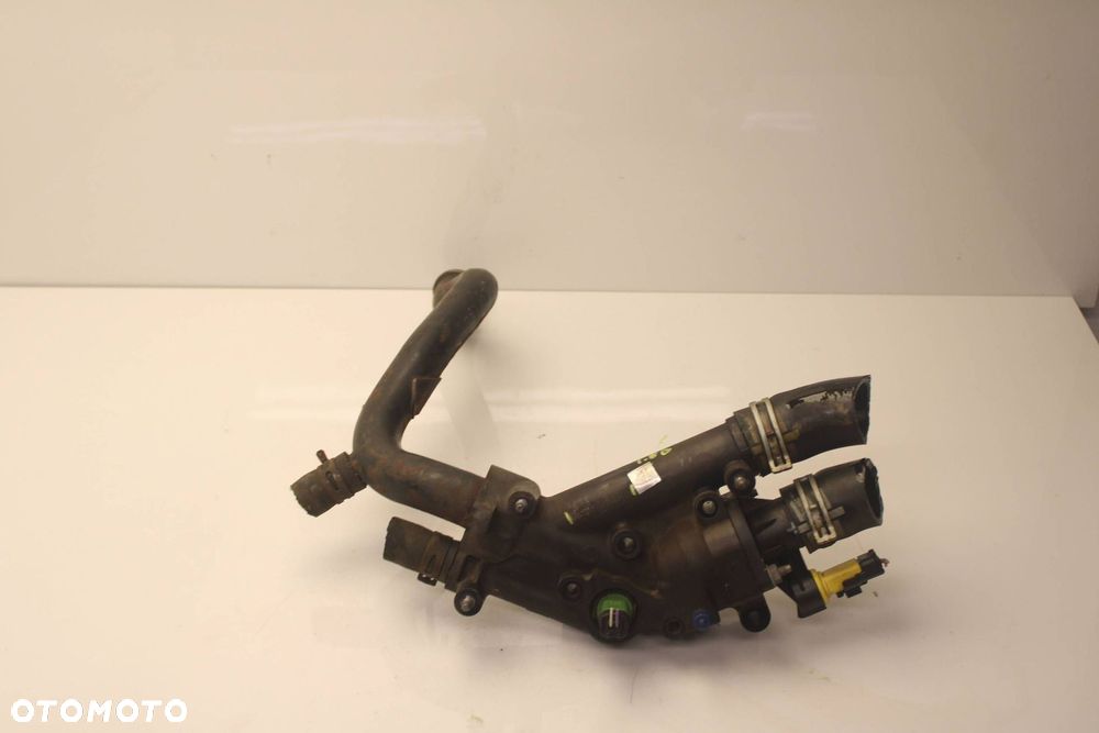 CITROEN C4 PEUGEOT 1.8 B TERMOSTAT OBUDOWA TERMOSTATU 9645162480 - 2