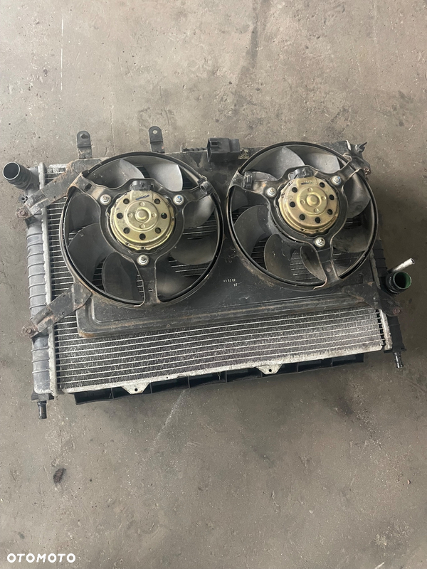 LANCIA LYBRA 1.9 CHŁODNICE WENTYLATOR