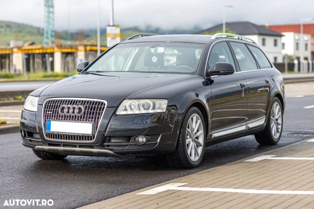 Audi A6 Allroad 3.0 TDI DPF Tip - 1