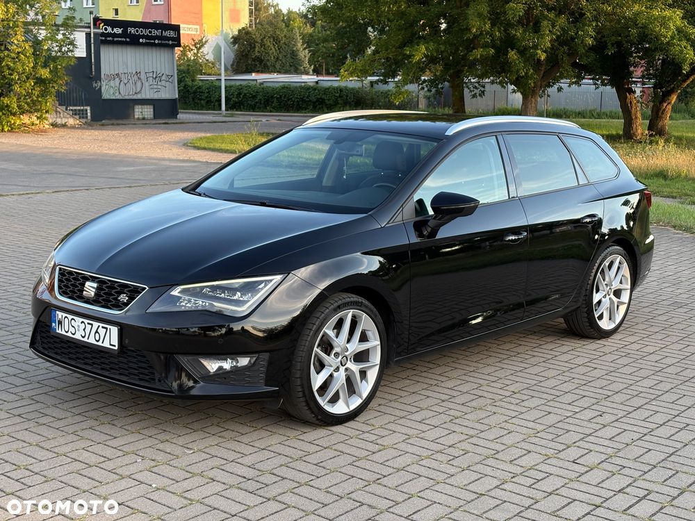 Seat Leon 2.0 TDI DPF FR - 2