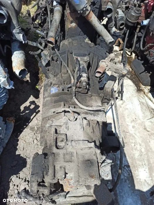 Skrzynia biegów ZF 6s1600, RETARDER ratio 7.72-1.00 - 4