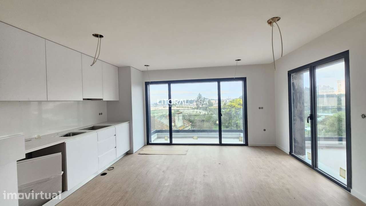 T2 Duplex | Novo | Garagem fechada | Terraço - Grande imagem: 5/21