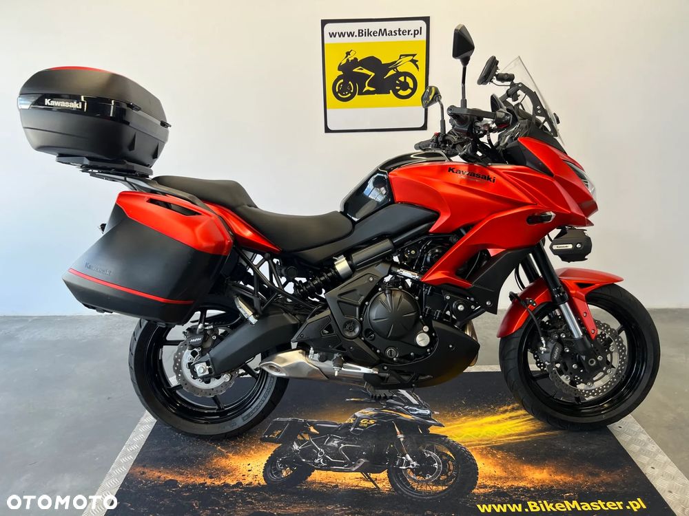 Kawasaki Versys 650 - 21