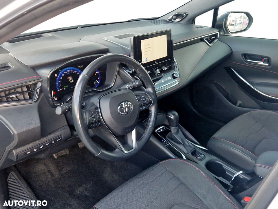 TOYOTA Corolla 2022 — imagine 17