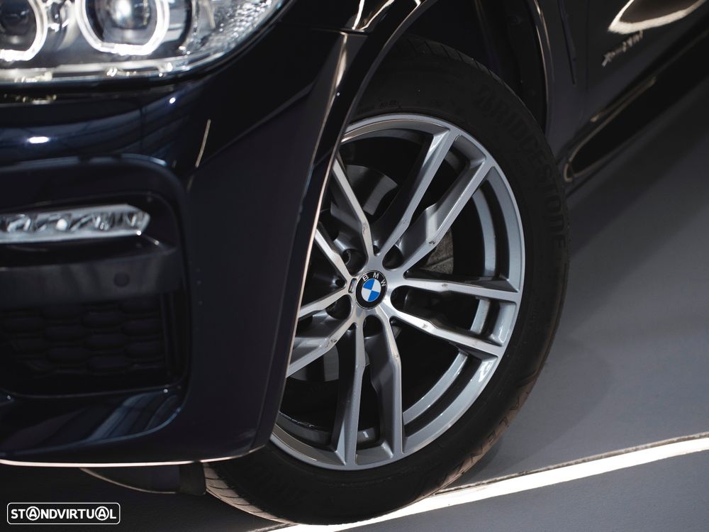 BMW X3 xDrive20d Aut. M Sport - 9
