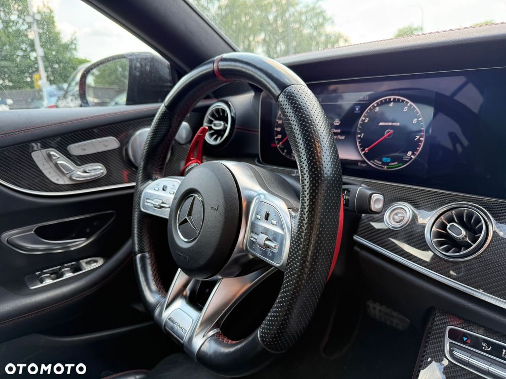 Mercedes-Benz Klasa E 53 AMG 4Matic AMG Speedshift 9G-MCT - 18