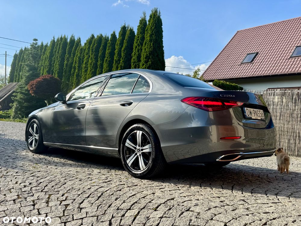 Mercedes-Benz Klasa C 220 d mHEV Avantgarde - 8