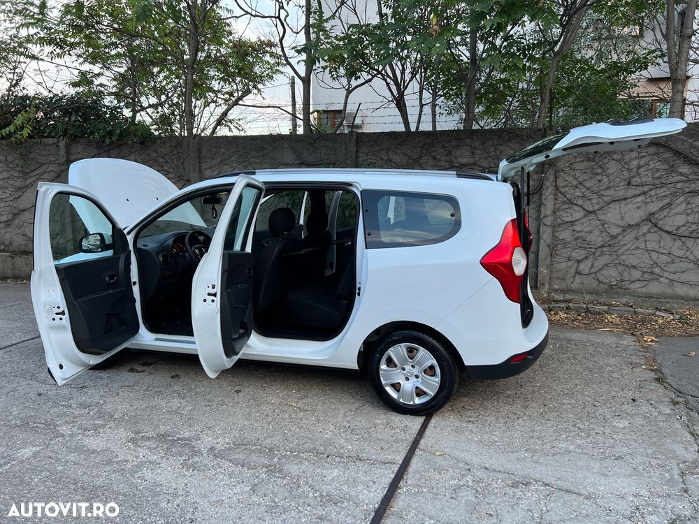 Dacia Lodgy 1.5 Blue dCi Laureate - 12