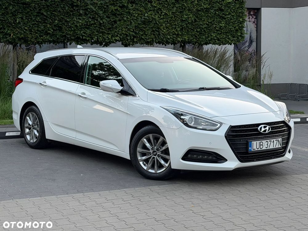 Hyundai i40 Kombi blue 1.7 CRDi Family - 4
