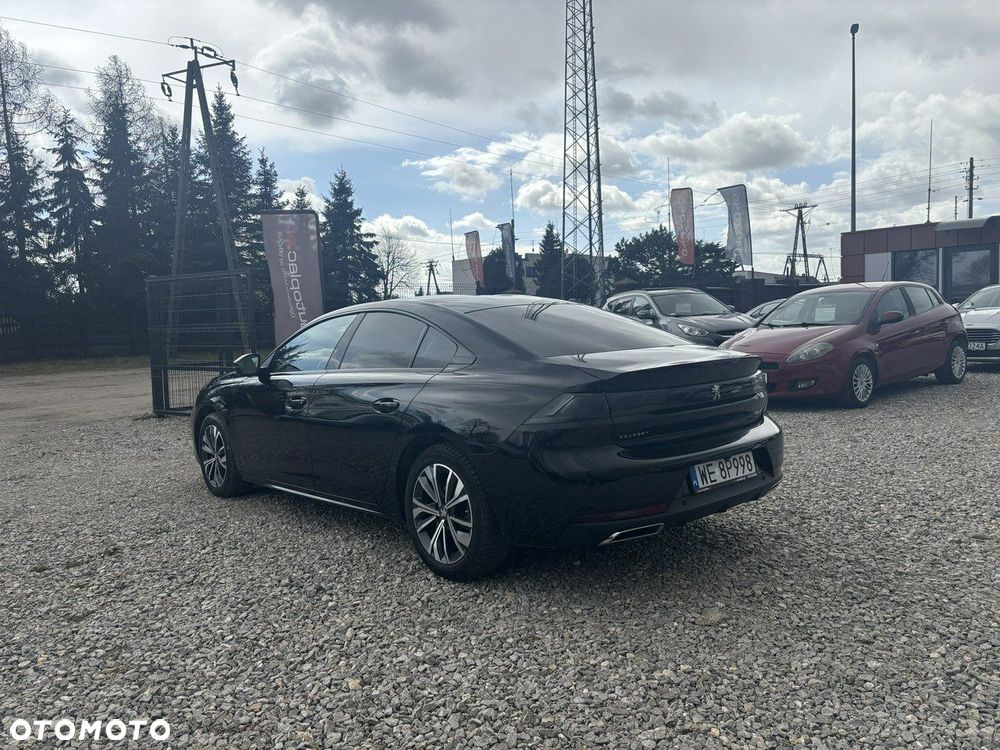 Peugeot 508 1.5 BlueHDi Allure Pack S&S EAT8 - 8