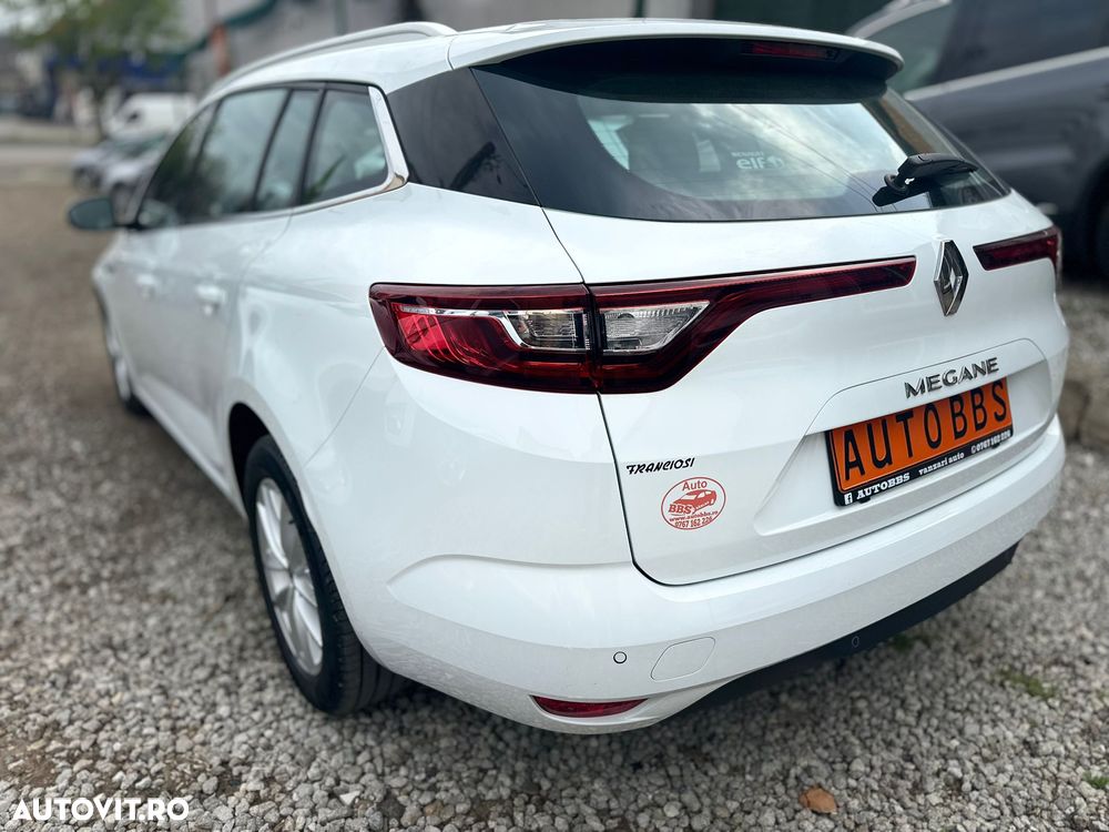 Renault Megane BLUE dCi 115 BUSINESS EDITION - 3