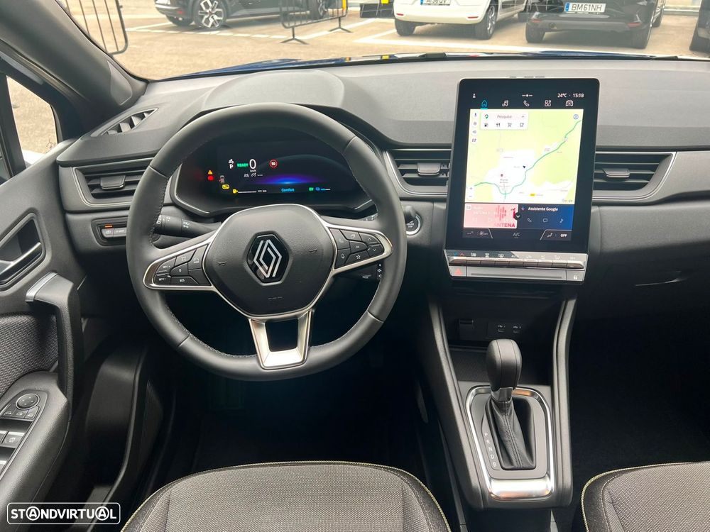 Renault Captur 1.6 E-Tech Full Hybrid Techno - 10