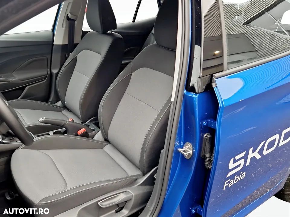 Skoda Fabia 1.0 TSI 115 CP DSG Selection - 11
