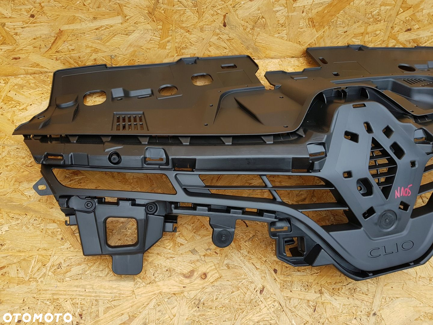 RENAULT CLIO 4 IV 11- ATRAPA KRATKA STELAŻ GRILL ZDERZAKA PRZÓD 622563184R - 3