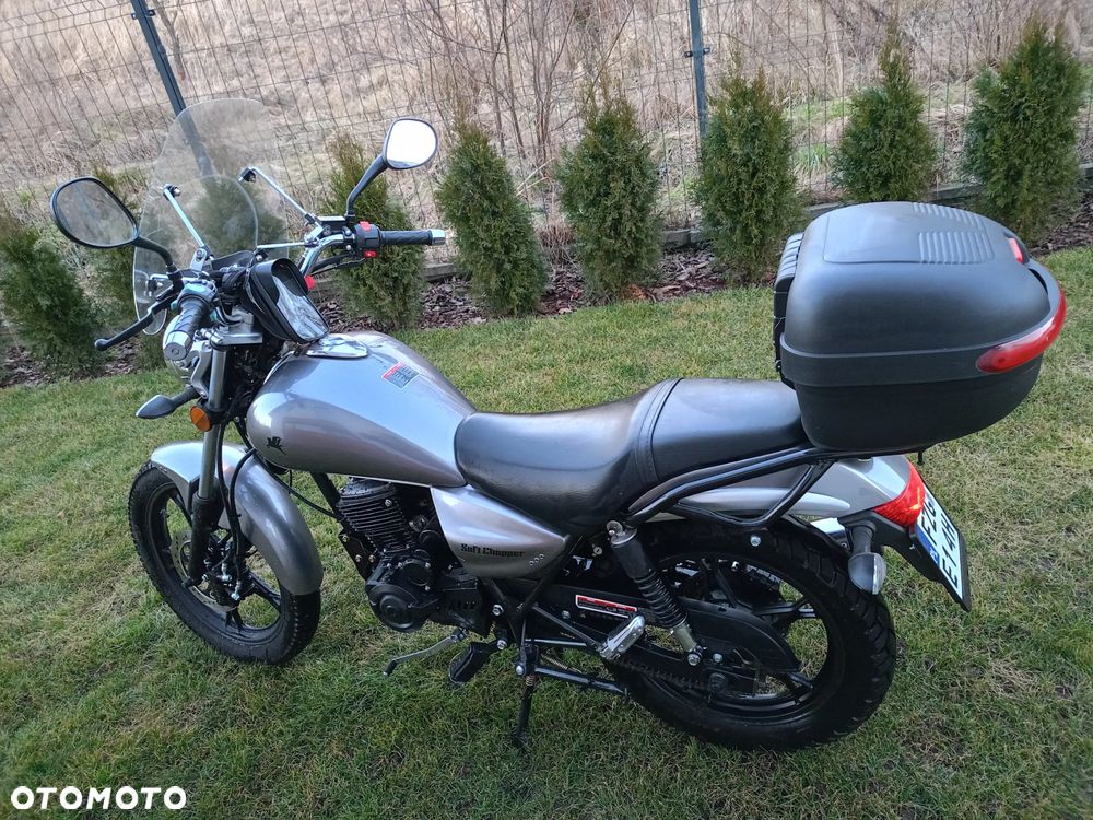 Romet Soft Chopper - 7