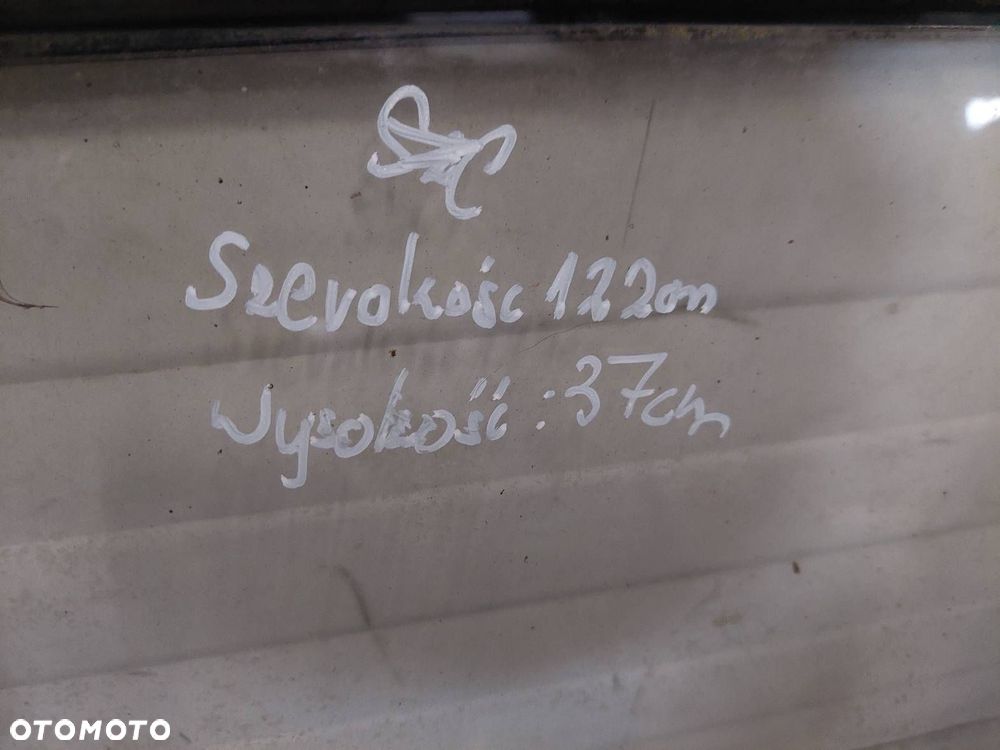 SZYBA TYŁ TYLNA RENAULT TRAFIC I LIFT DOKA 89-00 MAZOWSZE - 2