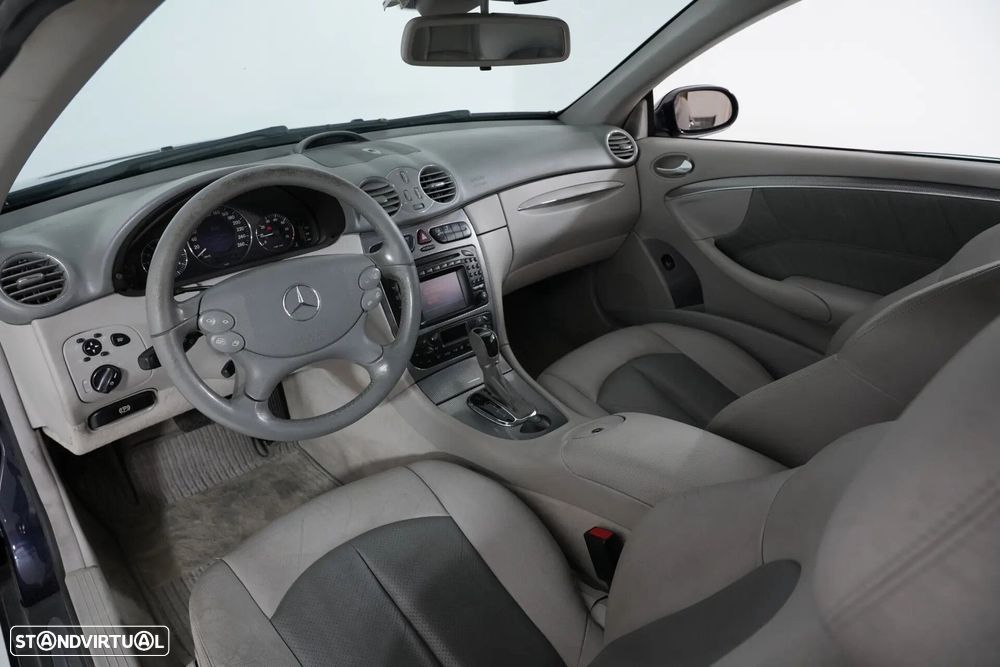 Mercedes-Benz CLK 200 K Avantgarde Aut. - 23