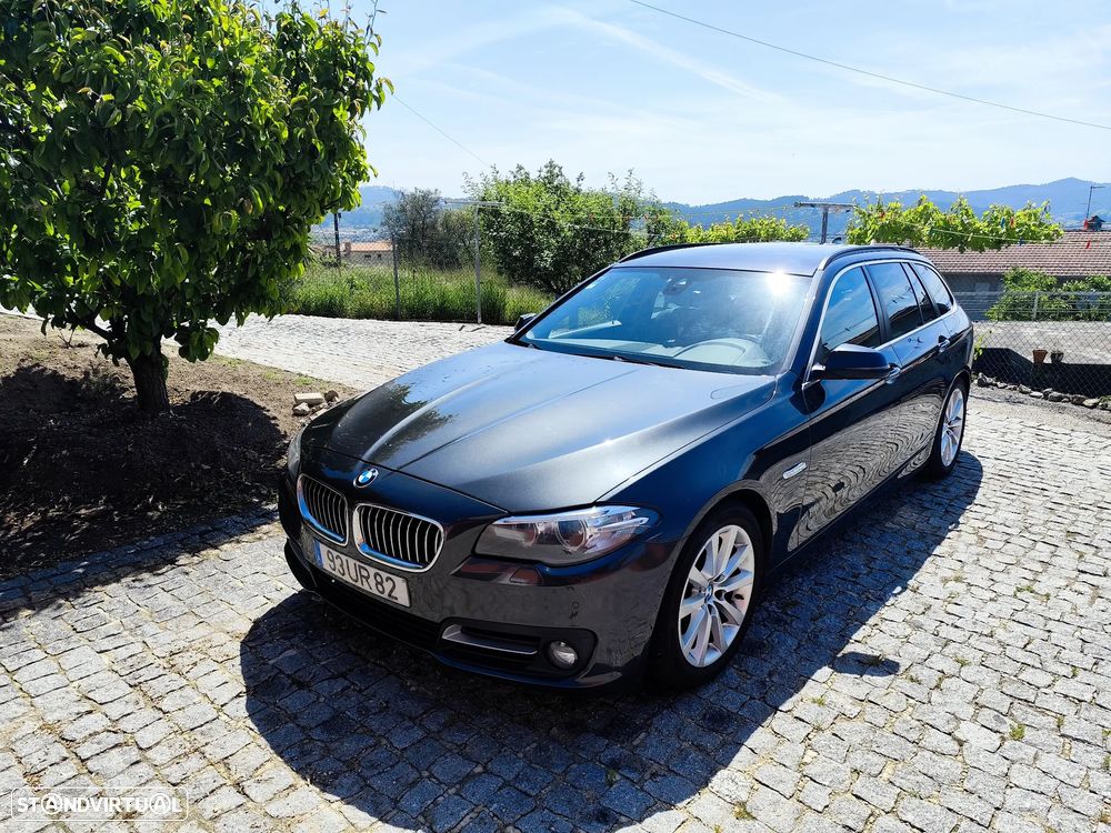 BMW 520 d Aut. Luxury Line - 1